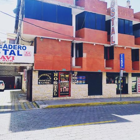 Hostal Ajavi Del Sur Quito Exteriör bild