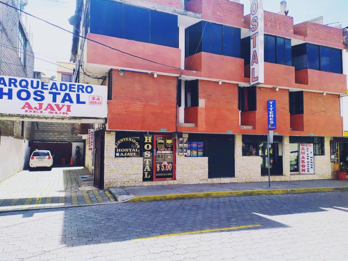 Hostal Ajavi Del Sur Quito Exteriör bild